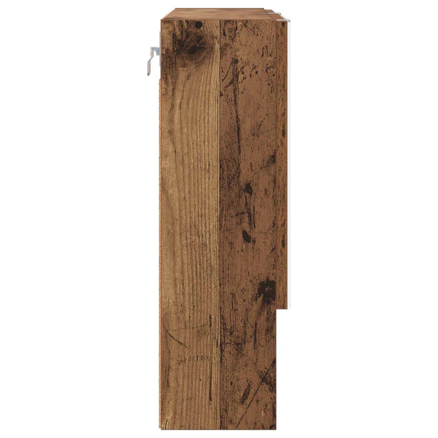 Mirror Cabinet Old Wood 59 x 17 x 55 cm Engineered Wood