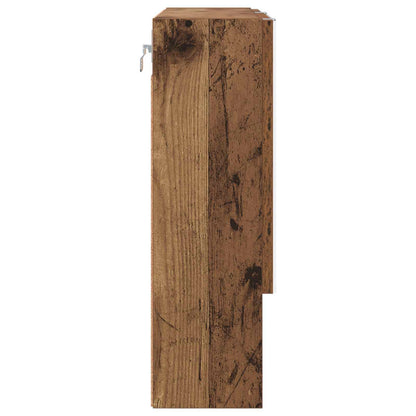 Mirror Cabinet Old Wood 59 x 17 x 55 cm Engineered Wood