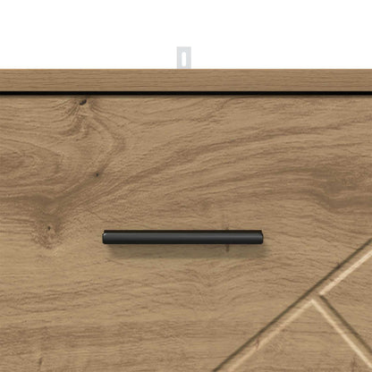Bedside Cabinet Artisan oak 38 x 38 x 66 cm Engineered wood