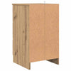 Bedside Cabinet Artisan oak 38 x 38 x 66 cm Engineered wood