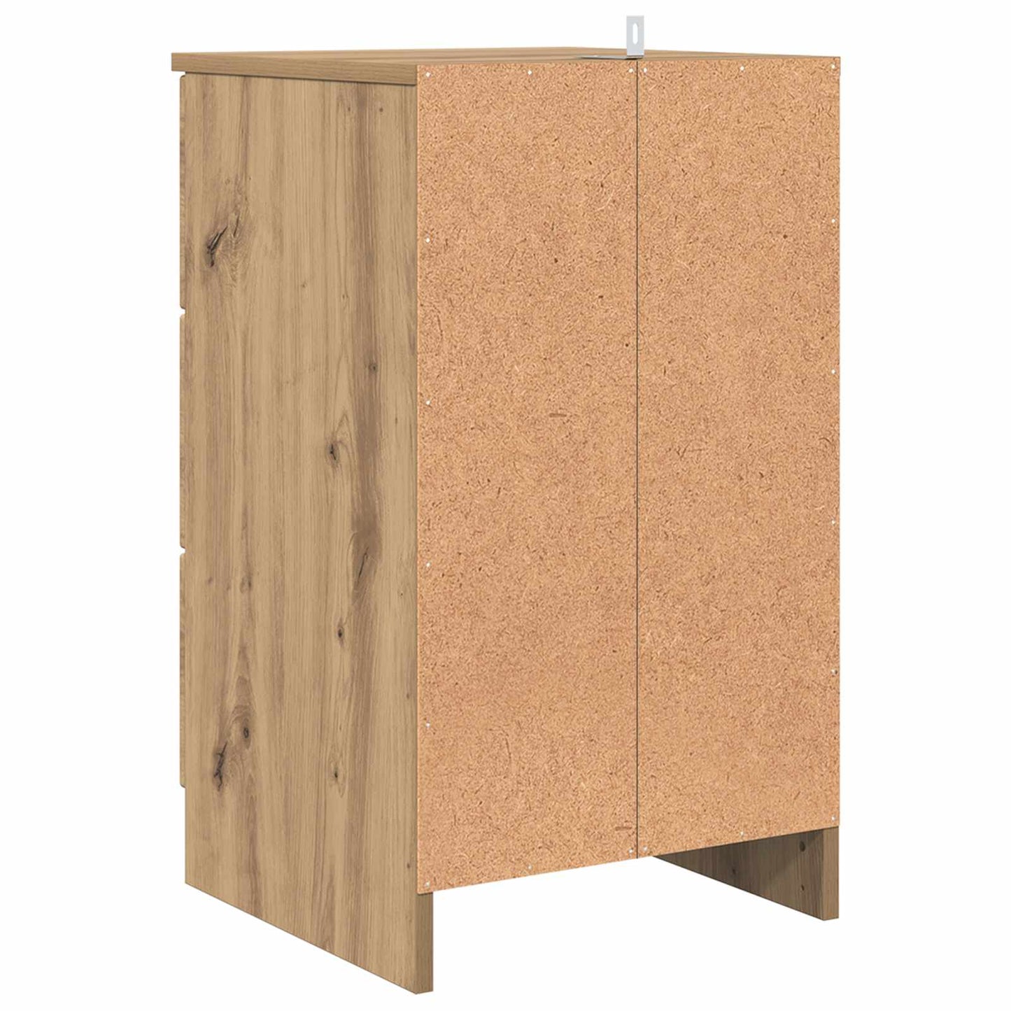Bedside Cabinet Artisan oak 38 x 38 x 66 cm Engineered wood