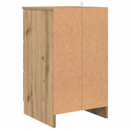 Bedside Cabinet Artisan oak 38 x 38 x 66 cm Engineered wood