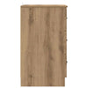 Bedside Cabinet Artisan oak 38 x 38 x 66 cm Engineered wood
