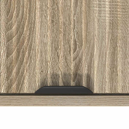 Bathroom Cabinet Wall-mounted Sonoma Oak 39 x 23.5 x 65 cm