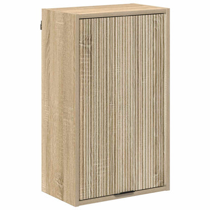 Bathroom Cabinet Wall-mounted Sonoma Oak 39 x 23.5 x 65 cm