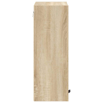 Bathroom Cabinet Wall-mounted Sonoma Oak 39 x 23.5 x 65 cm
