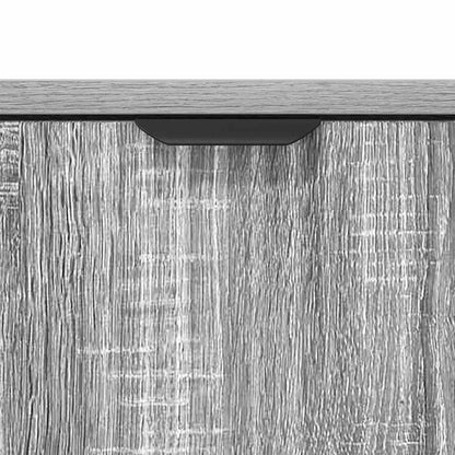 Bathroom Cabinet with Drawer Grey Sonoma 39.5 x 36 x 88 cm