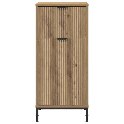 Bathroom Cabinet Artisan Oak 39.5 x 36 x 88 cm