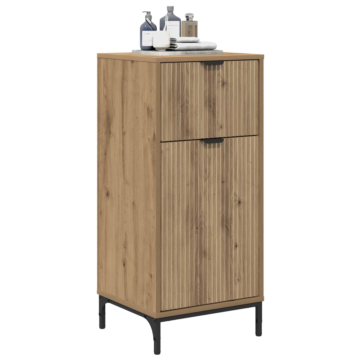 Bathroom Cabinet Artisan Oak 39.5 x 36 x 88 cm