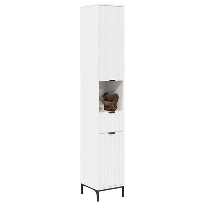 Bathroom Cabinet White 31.5 x 33 x 190 cm