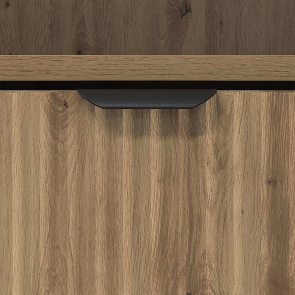 Bathroom Cabinet Artisan Oak 31.5 x 33 x 190 cm