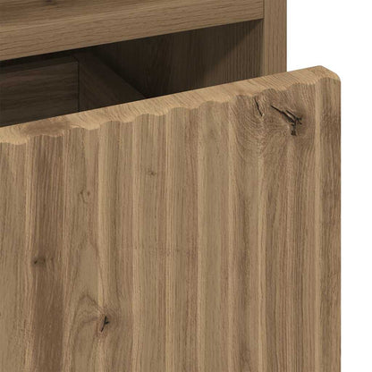 Bathroom Cabinet Artisan Oak 31.5 x 33 x 190 cm