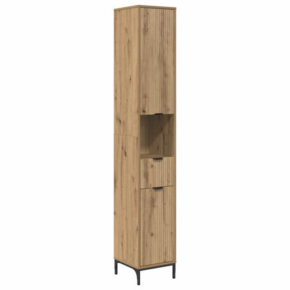 Bathroom Cabinet Artisan Oak 31.5 x 33 x 190 cm