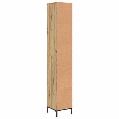 Bathroom Cabinet Artisan Oak 31.5 x 33 x 190 cm