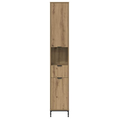 Bathroom Cabinet Artisan Oak 31.5 x 33 x 190 cm