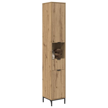 Bathroom Cabinet Artisan Oak 31.5 x 33 x 190 cm
