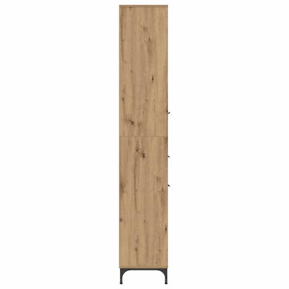 Bathroom Cabinet Artisan Oak 31.5 x 33 x 190 cm