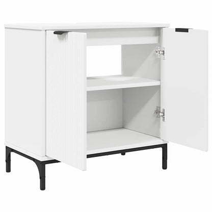 Bathroom Sink Cabinet White 60.5 x 33.5 x 61 cm Engineered wood
