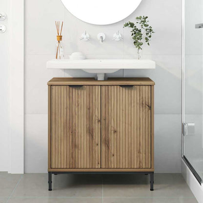 Bathroom Sink Cabinet Artisan Oak 60.5 x 33.5 x 61 cm