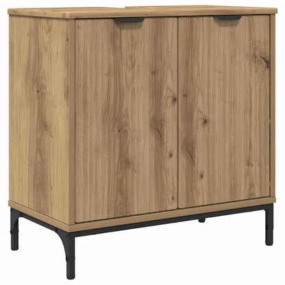 Bathroom Sink Cabinet Artisan Oak 60.5 x 33.5 x 61 cm
