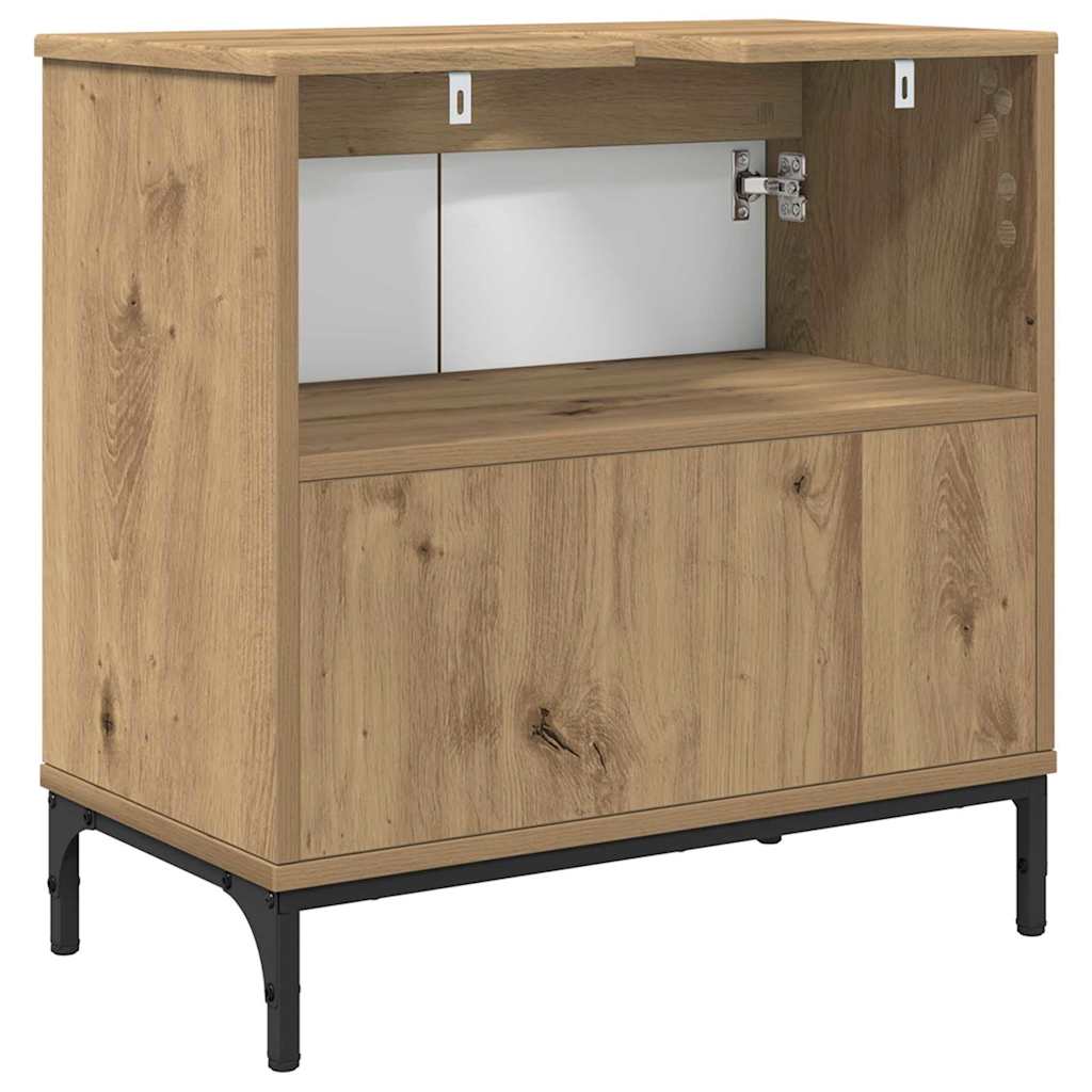 Bathroom Sink Cabinet Artisan Oak 60.5 x 33.5 x 61 cm