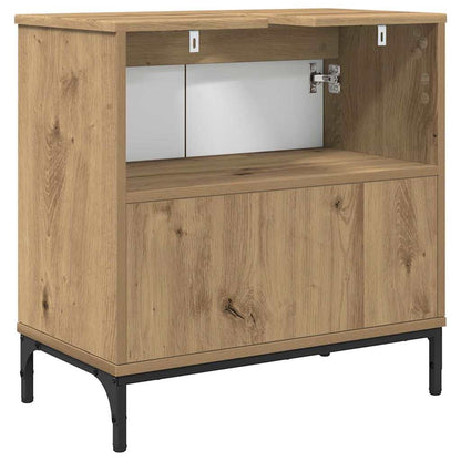 Bathroom Sink Cabinet Artisan Oak 60.5 x 33.5 x 61 cm