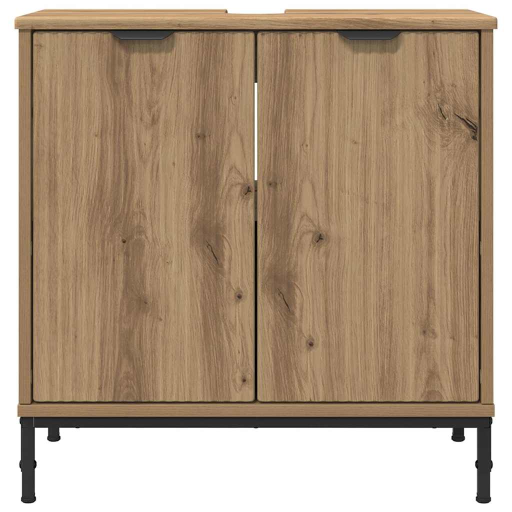 Bathroom Sink Cabinet Artisan Oak 60.5 x 33.5 x 61 cm