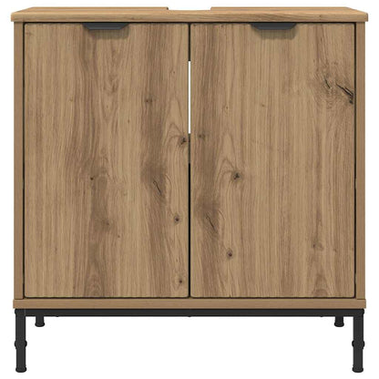 Bathroom Sink Cabinet Artisan Oak 60.5 x 33.5 x 61 cm