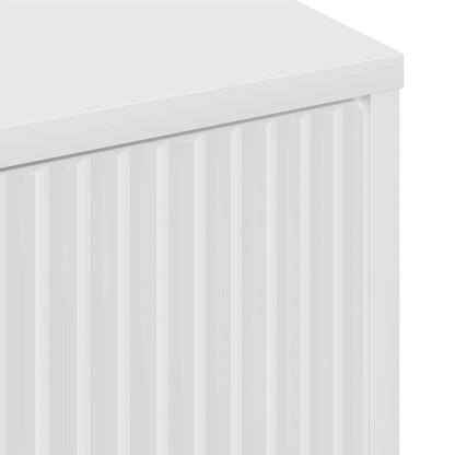 Sideboard White 69.5 x 33 x 82 cm Engineered Wood