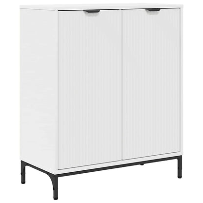 Sideboard White 69.5 x 33 x 82 cm Engineered Wood