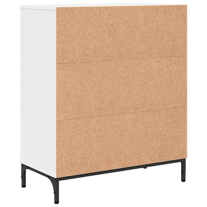 Sideboard White 69.5 x 33 x 82 cm Engineered Wood
