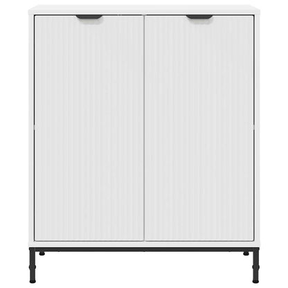 Sideboard White 69.5 x 33 x 82 cm Engineered Wood