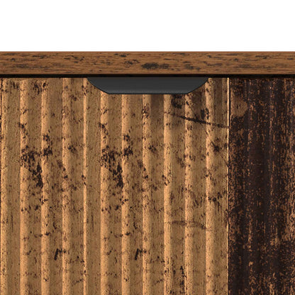 Sideboard Old Wood 69.5 x 33 x 82 cm Engineered Wood