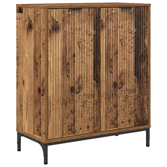 Sideboard Old Wood 69.5 x 33 x 82 cm Engineered Wood