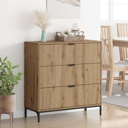 Sideboard Artisan Oak 79.5 x 33 x 82 cm Engineered Wood