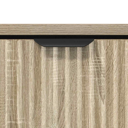Coffee Table Sonoma Oak 90 x 49 x 46 cm Engineered Wood