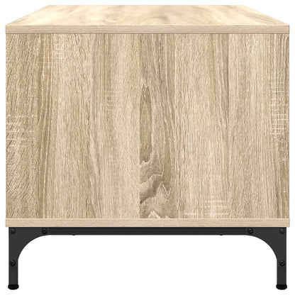 Coffee Table Sonoma Oak 90 x 49 x 46 cm Engineered Wood