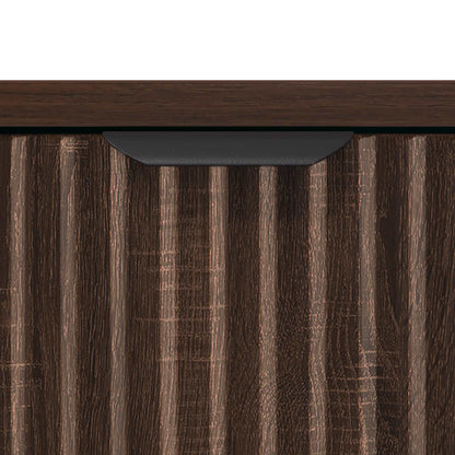 Coffee Table Brown Oak 90 x 49 x 46 cm Engineered Wood