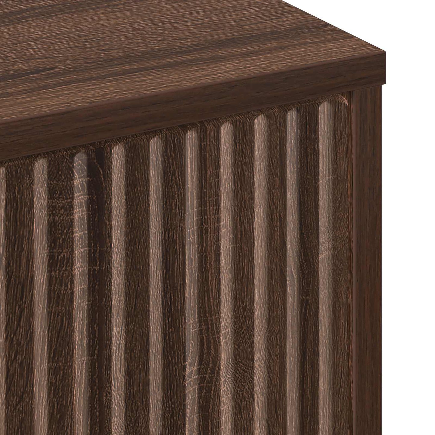 Coffee Table Brown Oak 90 x 49 x 46 cm Engineered Wood