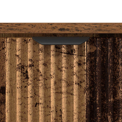 Coffee Table Old Wood 90 x 49 x 46 cm Engineered Wood