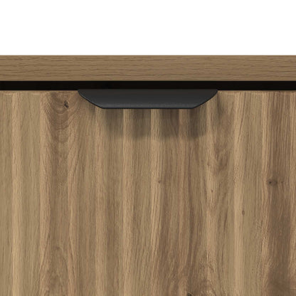 Coffee Table Artisan Oak 90 x 49 x 46 cm Engineered Wood