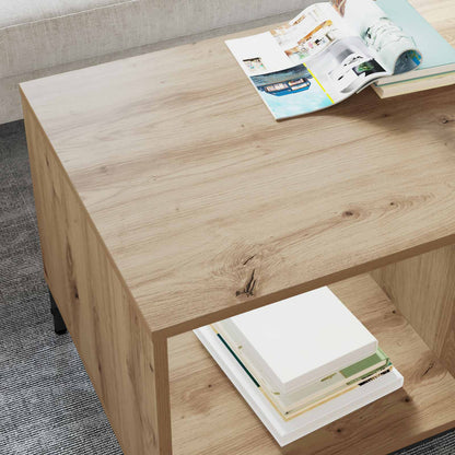 Coffee Table Artisan Oak 90 x 49 x 46 cm Engineered Wood