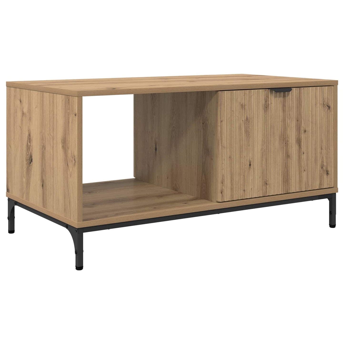 Coffee Table Artisan Oak 90 x 49 x 46 cm Engineered Wood