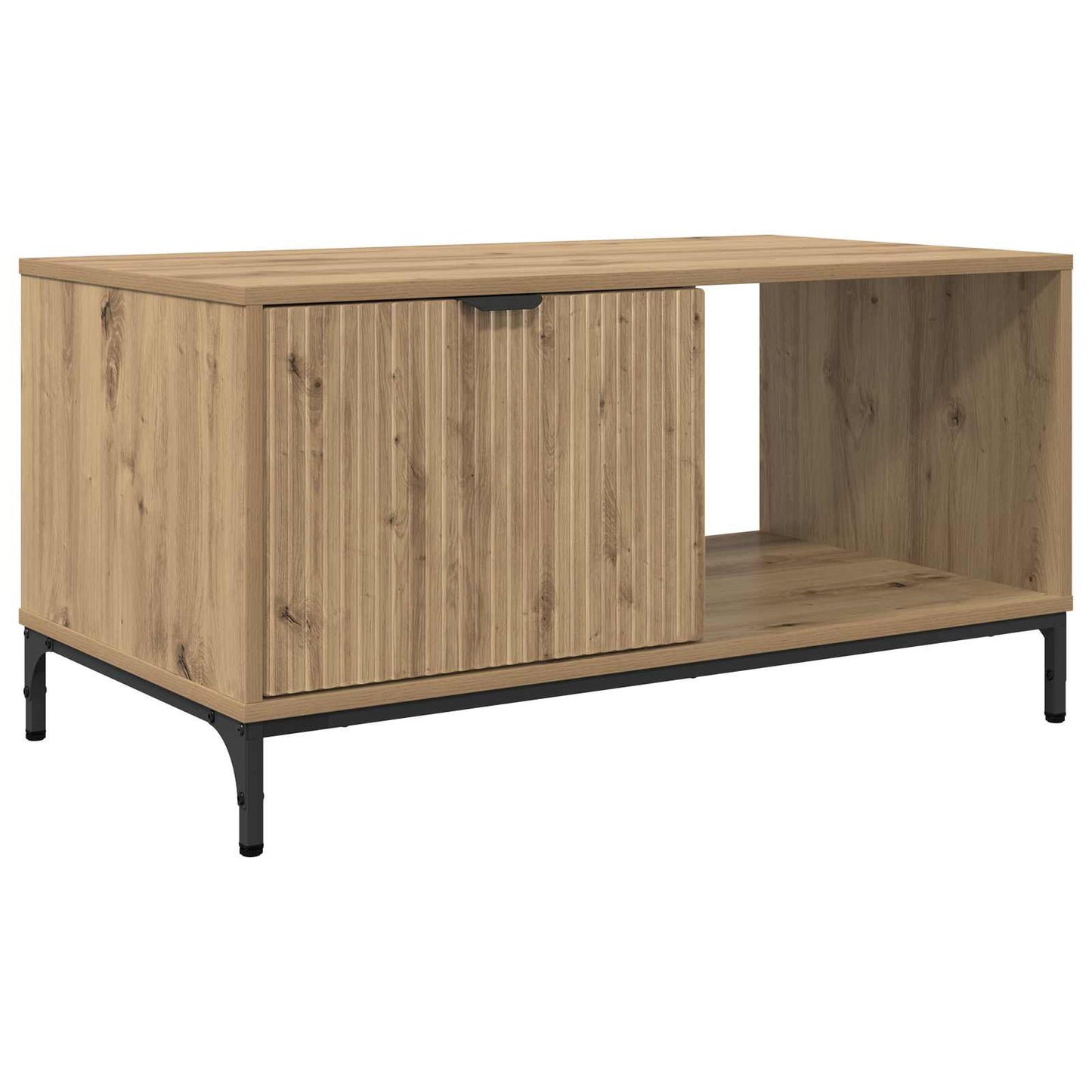 Coffee Table Artisan Oak 90 x 49 x 46 cm Engineered Wood