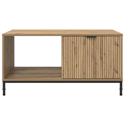 Coffee Table Artisan oak 90 x 49 x 46 cm Engineered wood