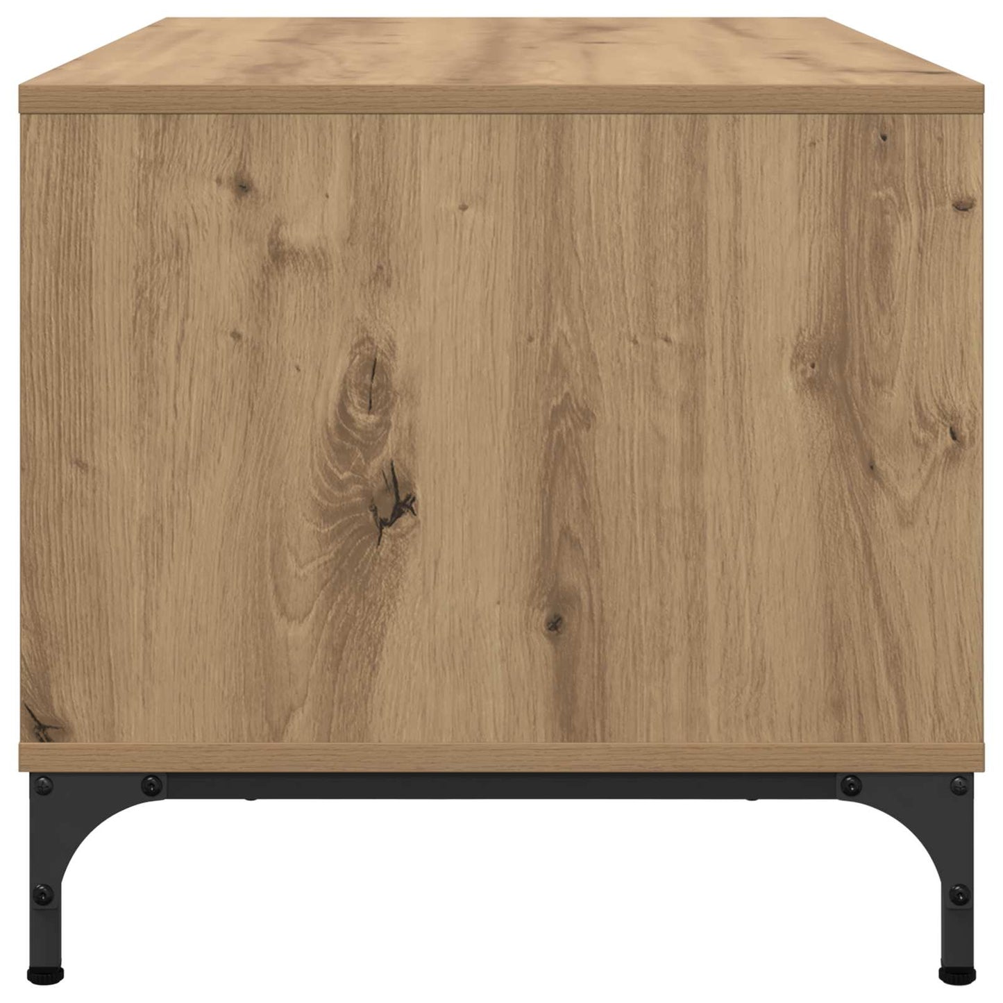 Coffee Table Artisan Oak 90 x 49 x 46 cm Engineered Wood