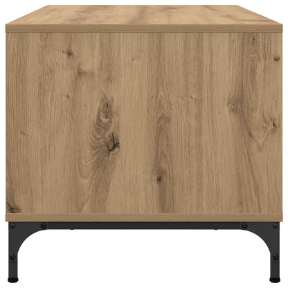 Coffee Table Artisan Oak 90 x 49 x 46 cm Engineered Wood