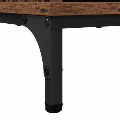 Sideboard Old Wood 89.5 x 33 x 82 cm Engineered Wood