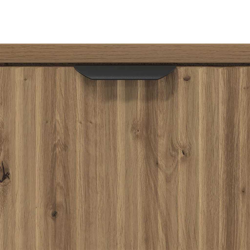 Sideboard Artisan Oak 89.5 x 33 x 82 cm Engineered Wood