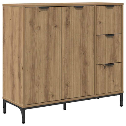 Sideboard Artisan Oak 89.5 x 33 x 82 cm Engineered Wood